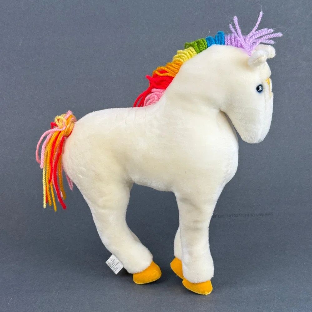 Mattel Rainbow Brite Starlite Horse Toy 12